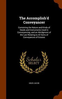 Produktbild: The Accomplish'd Conveyancer