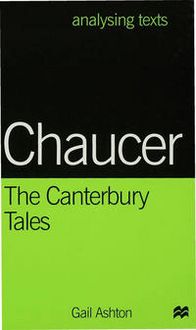 Produktbild: Chaucer: The Canterbury Tales