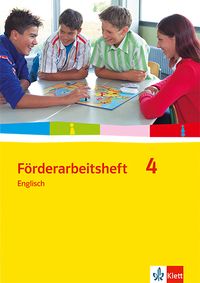 Produktbild: F&ouml;rderarbeitsheft 4 - Englisch. L&ouml;sungen und Testvorschl&auml;ge f&uuml;r den inklusiven Unterricht