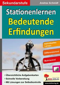 Bild vom Artikel Stationenlernen Bedeutende Erfindungen vom Autor Andrea Schmidt