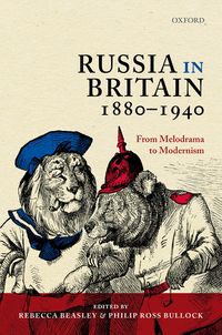 Produktbild: Russia in Britain, 1880-1940