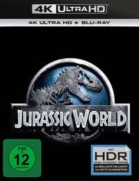 Produktbild: Jurassic World (4K Ultra HD) (+ Blu-ray 2D)