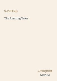 Produktbild: The Amazing Years