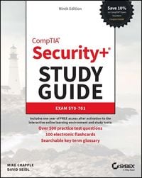 Produktbild: CompTIA Security+ Study Guide with over 500 Practice Test Questions