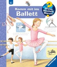 Produktbild: Wieso? Weshalb? Warum? Band 54 - Komm mit ins Ballett