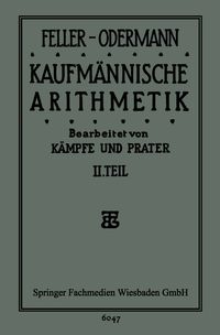 Produktbild: Das Ganze der Kaufm&auml;nnischen Arithmetik