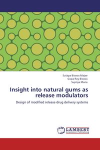 Produktbild: Insight into natural gums as release modulators