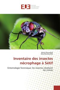 Produktbild: Inventaire des insectes n&eacute;crophage &agrave; S&eacute;tif