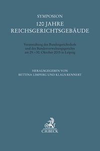 Produktbild: Symposion 120 Jahre Reichsgerichtsgeb&auml;ude