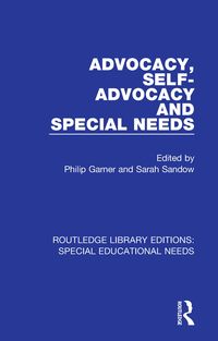 Produktbild: Advocacy, Self-Advocacy and Special Needs