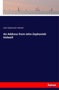 Produktbild: An Address from John Zephaniah Holwell