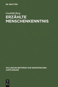 Produktbild: Erz&auml;hlte Menschenkenntnis