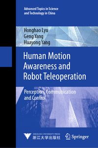 Produktbild: Human Motion Awareness and Robot Teleoperation
