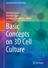 Produktbild: Basic Concepts on 3D Cell Culture