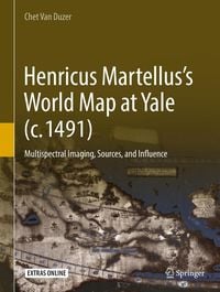 Produktbild: Henricus Martellus's World Map at Yale (c. 1491)