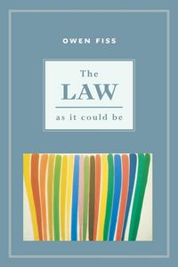 Produktbild: The Law as It Could Be