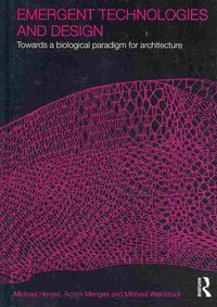 Produktbild: Emergent Technologies and Design