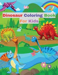 Produktbild: Dinosaur Coloring Book for Kids