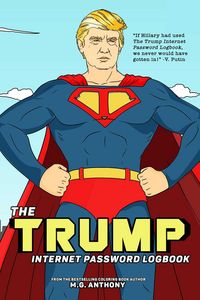 Produktbild: The Trump Internet Password Logbook