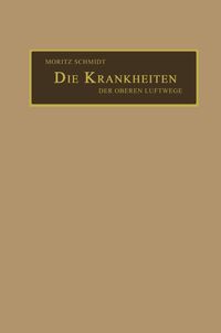 Produktbild: Die Krankheiten der oberen Luftwege