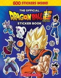 Produktbild: Official Dragon Ball Super Sticker Book
