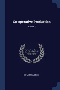 Produktbild: Co-operative Production; Volume 1