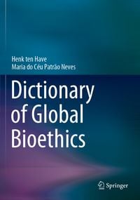 Produktbild: Dictionary of Global Bioethics