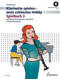 Produktbild: Klarinette spielen - mein sch&ouml;nstes Hobby