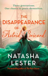 Produktbild: The Disappearance of Astrid Bricard