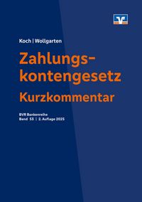Produktbild: Zahlungskontengesetz