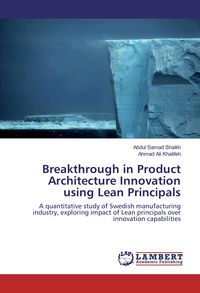 Produktbild: Breakthrough in Product Architecture Innovation using Lean Principals