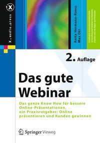 Produktbild: Das gute Webinar