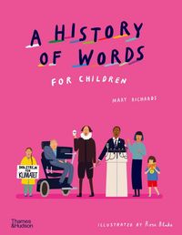 Produktbild: A History of Words for Children