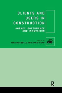 Produktbild: Clients and Users in Construction