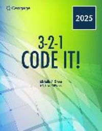 Produktbild: Green, M: 3-2-1 Code It! 2025 Edition