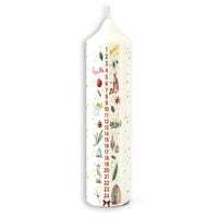 Produktbild: Adventskalender-Kerze