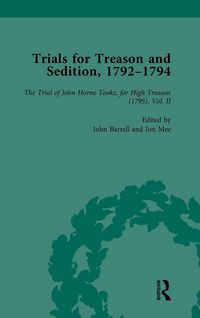 Produktbild: Trials for Treason and Sedition, 1792-1794, Part II vol 7