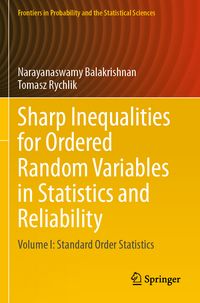 Produktbild: Sharp Inequalities for Ordered Random Variables in Statistics and Reliability