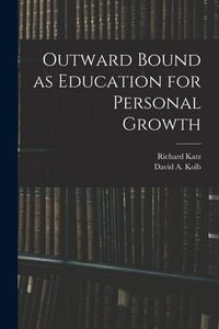 Produktbild: Outward Bound as Education for Personal Growth