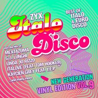 Produktbild: ZYX Italo Disco New Generation Vinyl Edition 9, 1 Schallplatte