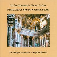Produktbild: Messe D-Dur und Messe A-Dur, 1 Audio-CD
