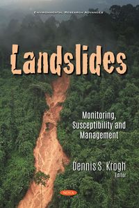 Produktbild: Landslides: Monitoring, Susceptibility and Management
