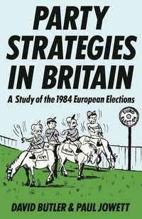 Produktbild: Party Strategies in Britain