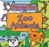 Produktbild: Pop Up-Pop and Play Zoo Animal