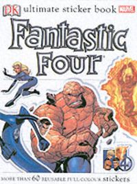 Produktbild: Fantastic Four Ultimate Sticker Book