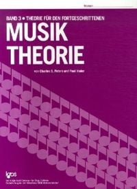 Produktbild: Musiktheorie. Band 3