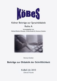 Produktbild: Beitr&auml;ge zur Didaktik der Schriftlichkeit