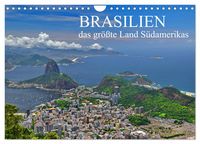 Produktbild: Brasilien - das gr&ouml;&szlig;te Land S&uuml;damerikas (Wandkalender 2026 DIN A4 quer), CALVENDO Monatskalender