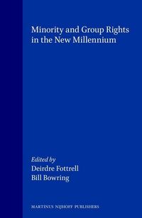 Produktbild: Minority and Group Rights in the New Millennium