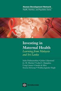Produktbild: Investing in Maternal Health in Malaysia and Sri Lanka